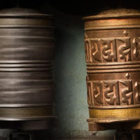 Prayer Wheels